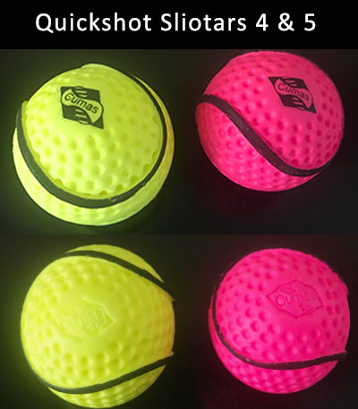 Quickshot Sliotars